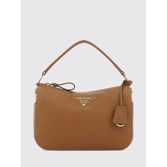 PRADA Handbags - Prada Tote Bag Woman Brown